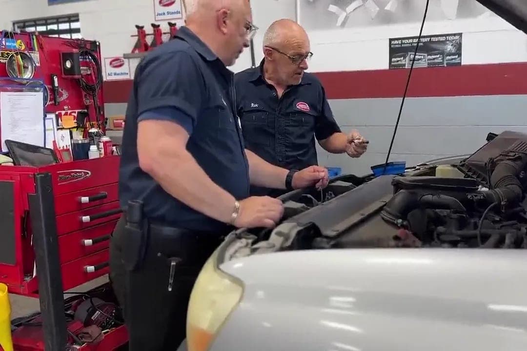 The Johnny's Automotive team
